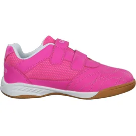 Kappa Kickoff Kids Pink/White 28