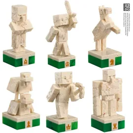 The Noble Collection Minecraft Schachspiel Overworld Heroes vs. Hostile Mobs deutsche Version