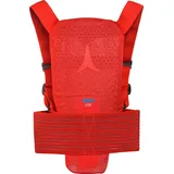 Atomic Live Shield Amid Lite Junior Körperschutz - red) L