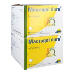 Macrogol dura Pulv.z.herst.e.lsg.z.einnehmen