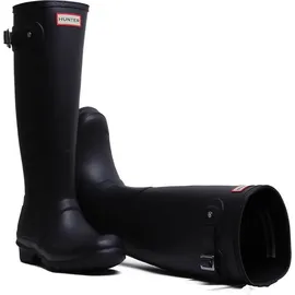 Hunter WOMENS ORG Tall Damen Gummistiefel, Blau (Navy), 42 EU (8 UK)