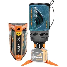 Jetboil Flash 1l Campingkocher - Ocean Topo - One Size