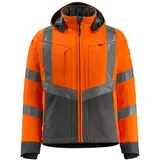 MASCOT Warnschutzjacke Softshell, Farbe:orange/schwarz, Größe:XL