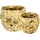 I.GE.A. 19,5 x 17 cm Beige
