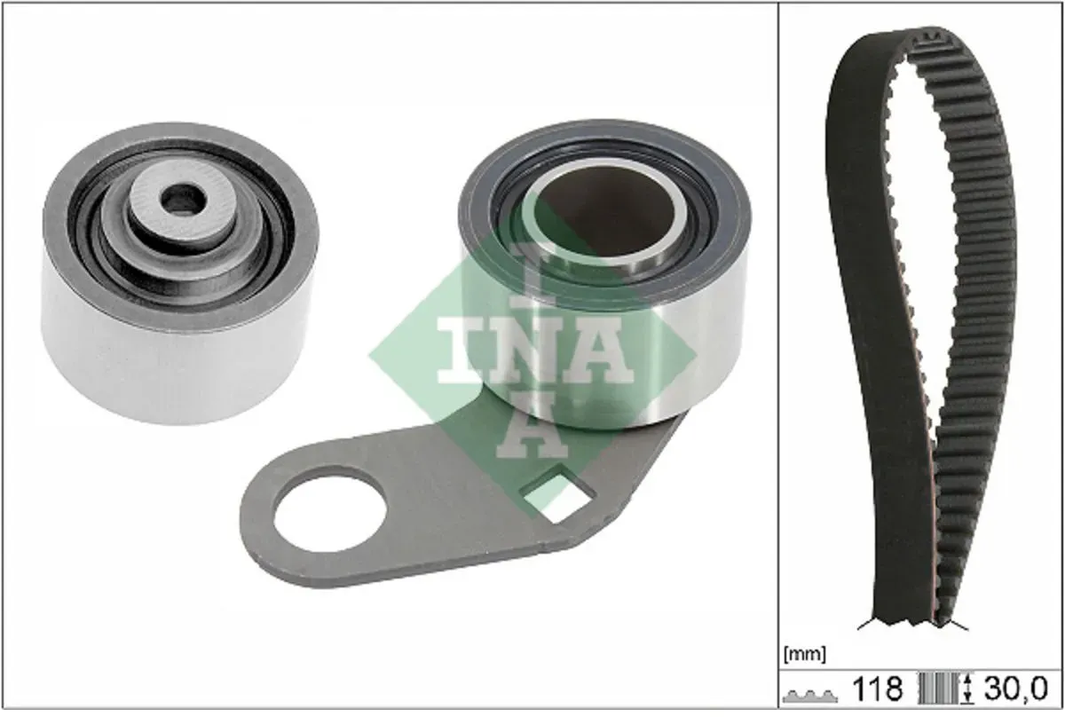 Set di cinghie di distribuzione INA 530 0733 10
