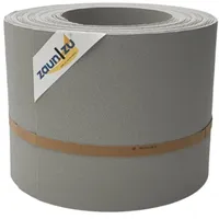 zaunzu® Sichtschutzstreifen 10 x 255 cm Steingrau PP 10 St.