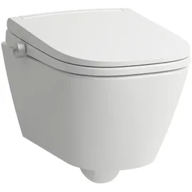 Laufen Cleanet Meda Wand-WC mit WC-Sitz Weiß