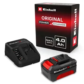 Einhell PXC Starter Kit 18 V Li-Ion 4,0 Ah 4512042