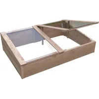 Tetzner & Jentzsch TONDERN-Frühbeet 119 x 80 x 21/30 cm