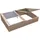 Tetzner & Jentzsch TONDERN-Frühbeet 119 x 80 x 21/30 cm