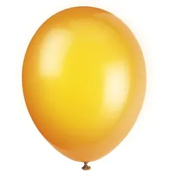 10 kristall Luftballons orange