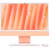 Apple iMac 24" iMac (23,5 Zoll, Apple Apple M4 M4, 8‐Core GPU, 16 GB RAM, 256 GB SSD, Luftkühlung) orange
