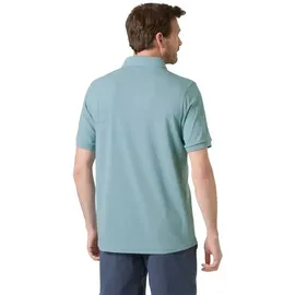 HELLY HANSEN Lifa Active Solen Kurzarm-poloshirt - Windy Blue - XL