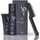 Wella Professional SP Men Gradual Tone schwarz 60 + Sensitive Shampoo 30 ml