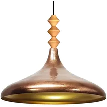 Bamyum Champion 1-flg. Ø35 cm rund Holz braun