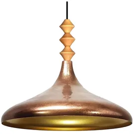 Bamyum Champion 1-flg. Ø35 cm rund Holz braun