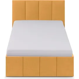 Halmon Schlafkomfort Betten Dalas 100 x 200 cm H3 Gold