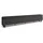 SKRAUT HOME Lowboard 320x57 cm Schwarz Melamin