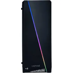 CAPTIVA Gaming-PC "Advanced Gaming I70-109", schwarz, ohne Betriebssystem, 16 GB RAM 1000 GB SSD, Computer