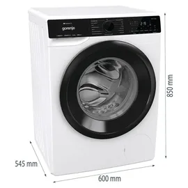 Gorenje WPNA94A1TS Waschmaschine (9 kg, 1400 U/min)