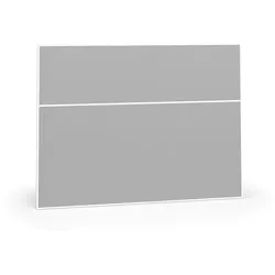 Trennwand CF, Textil/MDF, 1600 x 1200 mm