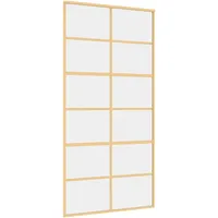 VidaXL Golden rechts 102,5 x 205 cm gold