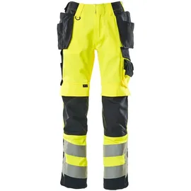 Mascot MASCOT® Wigan Handwerkerhose, hi-vis gelb/schwarzblau