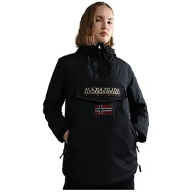 Napapijri Rainforest Anorakjacke Damen Schwarz XS