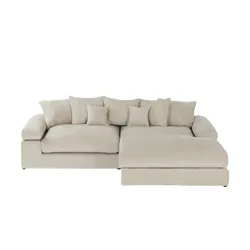 smart Ecksofa  Lionore ¦ beige ¦ Maße (cm): B: 265 H: 86 T: 203.0