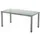 Rocada Schreibtisch Executive BxTxH 120x80x73cm Gestell verchromt Platte Glas satiniert