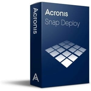 Preisvergleich Produktbild Acronis Snap Deploy for Server Machine License v6