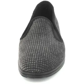 ROHDE Herren Hausschuhe Geschlossen Slipper Lillestrom 2608, Größe:47 EU, Farbe:Grau