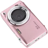 Digitalkamera, FHD 4K-Kinderkamera, 58 MP, Point-and-Shoot-Digitalkameras mit 2,88-Zoll-Bildschirm, 16-fachem Zoom, Akku, Handschlaufe, Kompakte Kleine Kamera für Kinder, Jungen