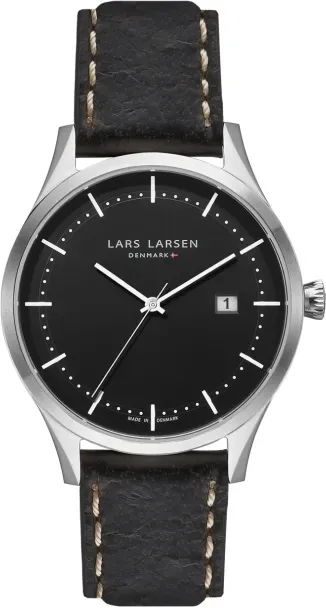 LARS LARSEN - ALEXANDER - silver brown - leather