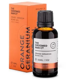 The Groomed Man Co. Orange Geranium Beard Oil 30 ml
