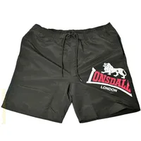 Lonsdale Atlow Schwarz M