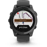 Garmin fēnix E 47 mm Schwarz/Schiefergrau