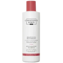 Christophe Robin Shampoo Regenerating with prickly pear oil 250 ml 