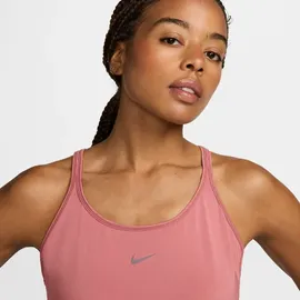 Nike One Classic Dri-FIT Strappy Tanktop Damen 634 canyon pink/black L