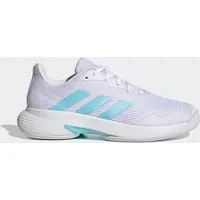 Adidas CourtJam Control Tennisschuh Cloud White / Bliss Blue / Cloud White 40 2/3