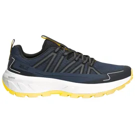 Jack Wolfskin Wild Hike Low Schuhe (Größe 47, blau)