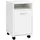FineBuy Rollcontainer 33x38x60 Weiß