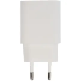 AccuCell USB-C Schnell-Ladegerät max. 20W, 5V, 9V oder 12 Volt, weiss