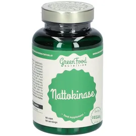 green food GreenFood Nutrition Nattokinase Kapseln 90 St.