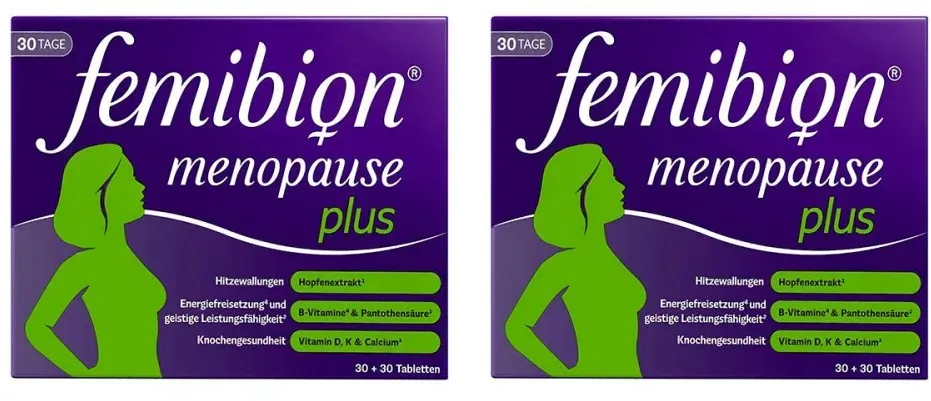 Femibion Menopause Plus Tabletten