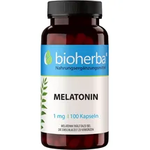 Bioherba Melatonin 1 mg Kapseln 100 St.