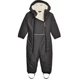 KILLTEC first instinct by killtec Kinder Funktionsoverall mit Kapuze FIOW 59 MNS ONPC, dunkelstein, 86/92,