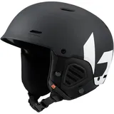 Bollé - MUTE Black White Matte M 55-59cm, Skihelm, Medium, Unisex Erwachsene