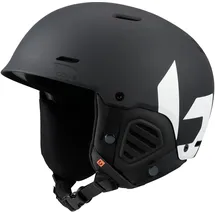 Bollé - MUTE Black White Matte M 55-59cm, Skihelm, Medium, Unisex Erwachsene