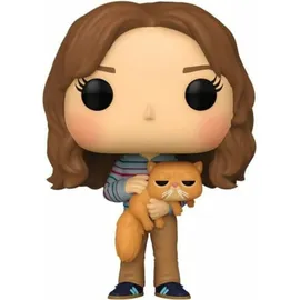 Funko Harry Potter Sammelfigur Hermione Granger mit Crookshanks 9 cm